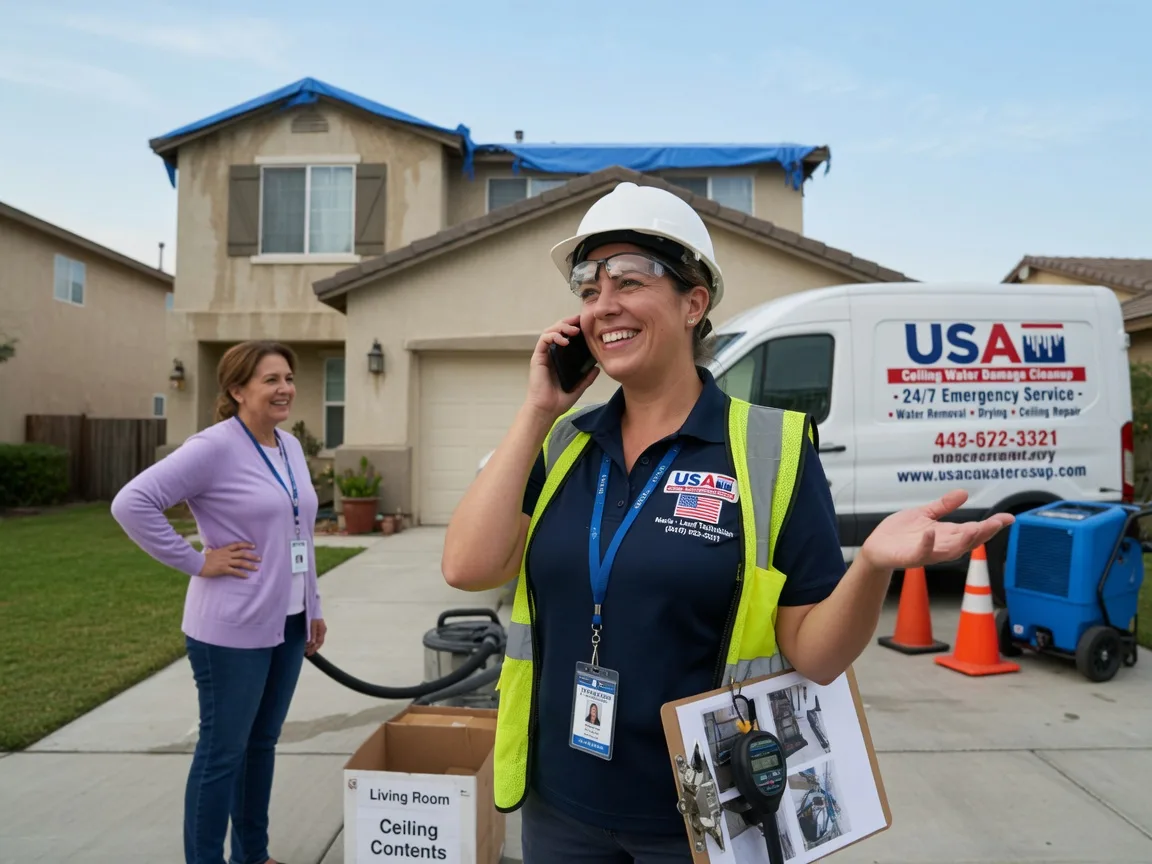 Ceiling Water Damage Restoration La Grange, MO FAQs