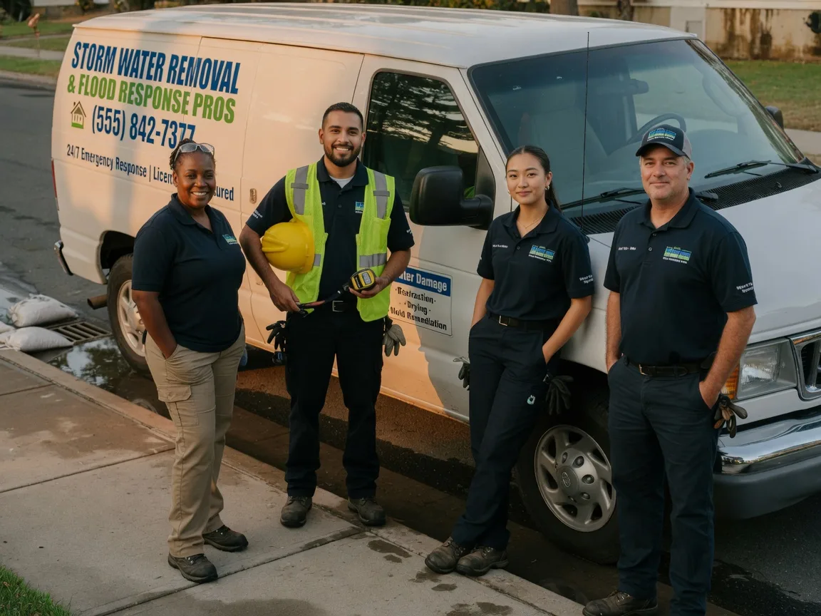 Storm Damage Water Removal company in La Grange, MO